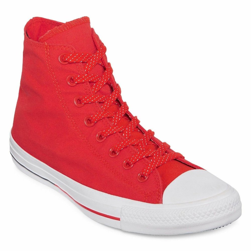 Converse Counter Climate Water Repellent High Top Sneakers Sizes Men/Women - Red